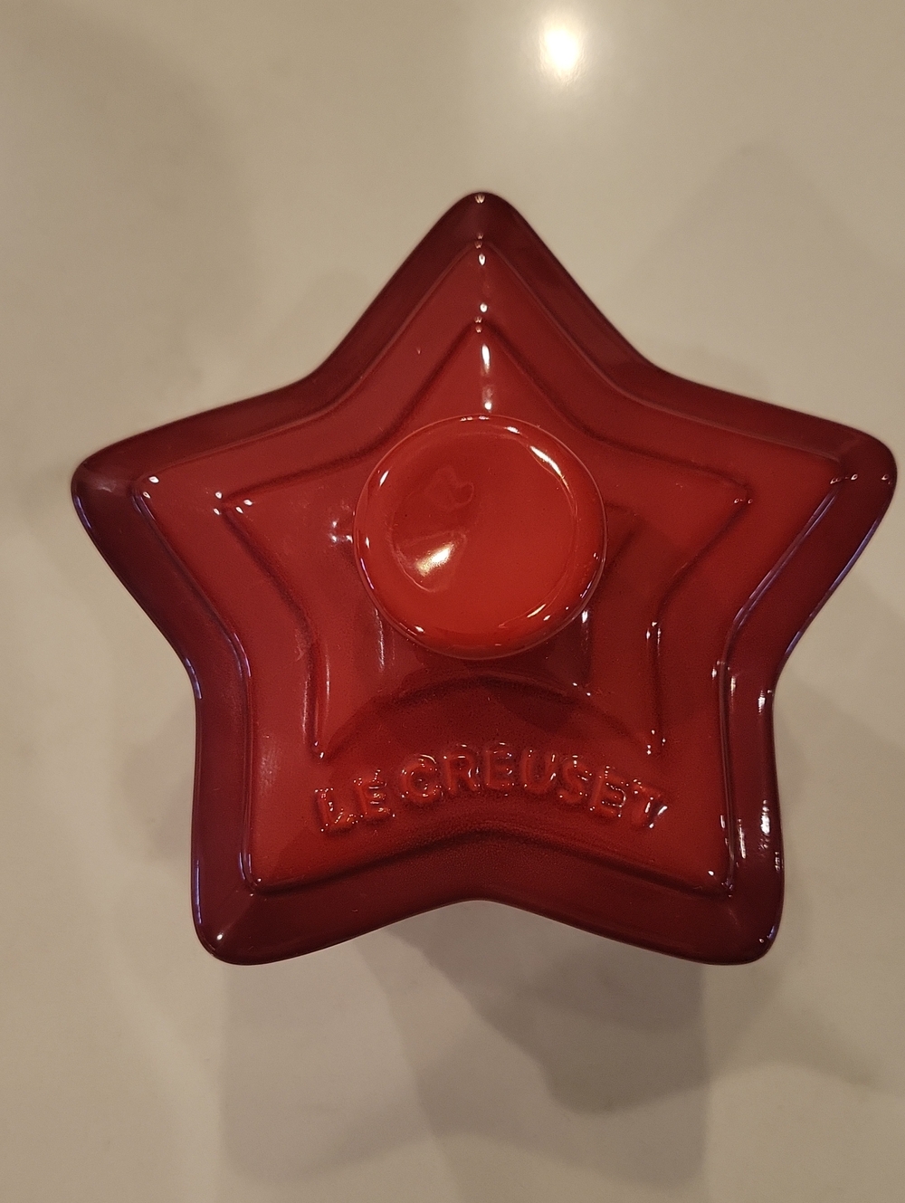 Retired Americana Le Creuset Star Ramekin